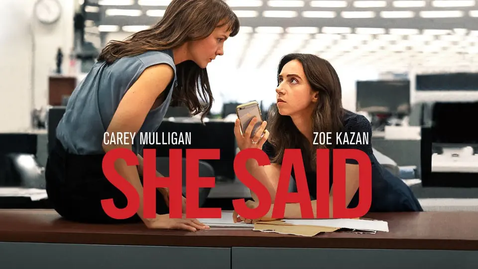 'She Said' Review: The Courageous Tale of Journalists Who Exposed Weinstein"