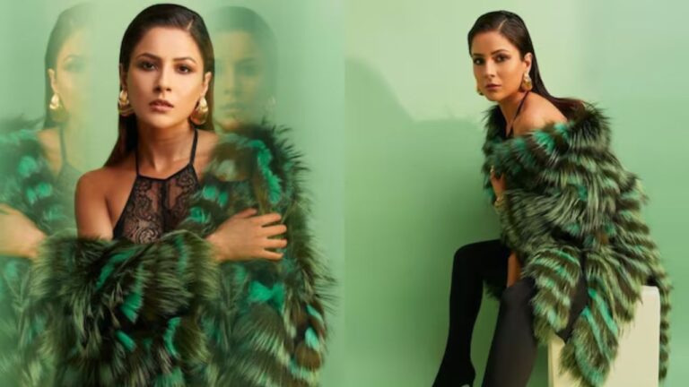 Shehnaaz Gill Stuns Fans with Mesmerizing Pics