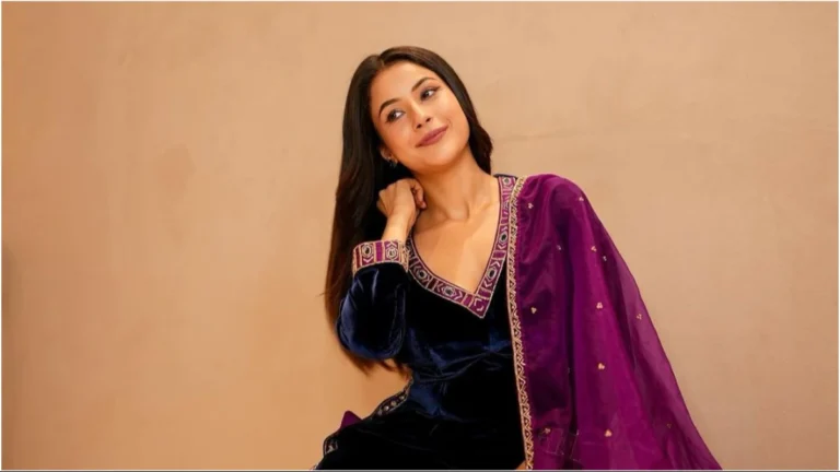 Check out how Shehnaaz Gill celebrated her debut as playback singer in Raveena Tandon's 'Patna Shuklla'