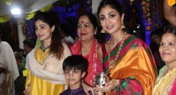 Shilpa Shetty’s Heartfelt Ram Navami Visit to Iskcon Temple with Family