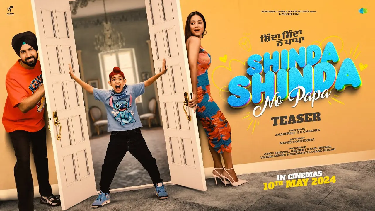 'Shinda Shinda No Papa' teaser out: Gippy Grewal, son Shinda out to tickle funny bones