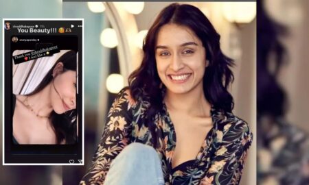 Ananya Panday Shines Bright with Shraddha Kapoor's Stellar Gift