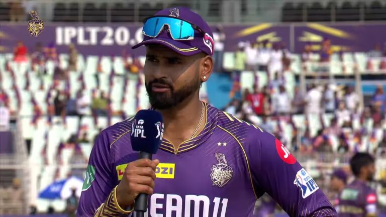 “Exceptional character, attitude shown by team,” says KKR skipper Shreyas Iyer