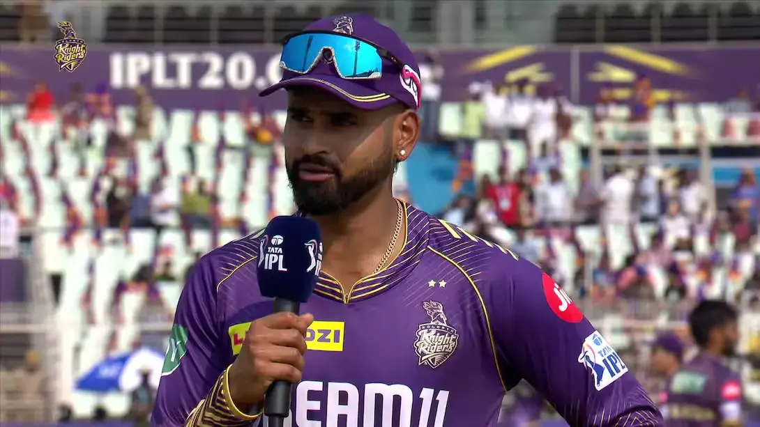 "Exceptional character, attitude shown by team," says KKR skipper Shreyas Iyer