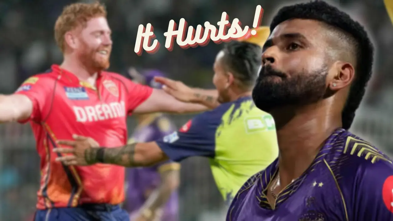 "It hurts": Shreyas Iyer after record-breaking IPL defeat to PBKS"