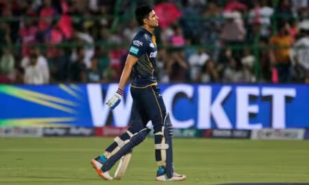 "Our batting was very average": Shubman Gill on team's poor performance