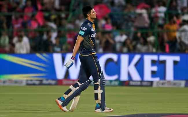 "Our batting was very average": Shubman Gill on team's poor performance