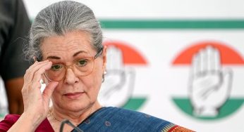 "Conspiracies being done to change Constitution": Sonia Gandhi