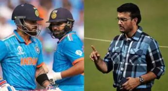 Ganguly Urges Rohit, Virat to Attack in T20 World Cup