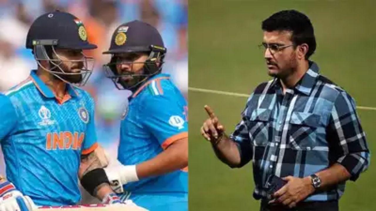 Ganguly Urges Rohit, Virat to Attack in T20 World Cup