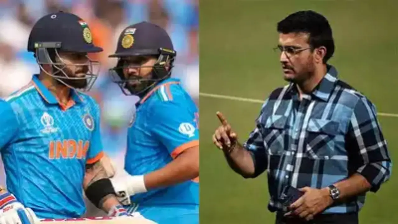 Ganguly Urges Rohit, Virat to Attack in T20 World Cup