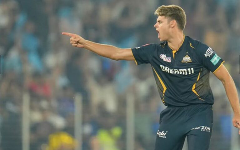 “We are looking to knock them off”: GT’s Spencer Johnson ahead of RR clash