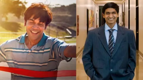 'Srikanth': First look of Rajkummar Rao as Srikanth Bolla unveiled