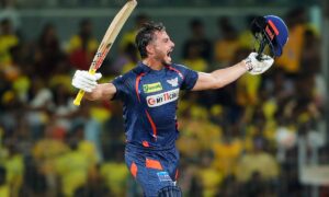 IPL 2024: Stoinis guides LSG to 6-wicket win against CSK