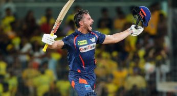 IPL 2024: Stoinis guides LSG to 6-wicket win against CSK