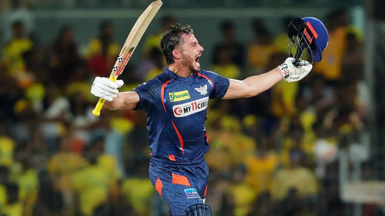IPL 2024: Stoinis guides LSG to 6-wicket win against CSK