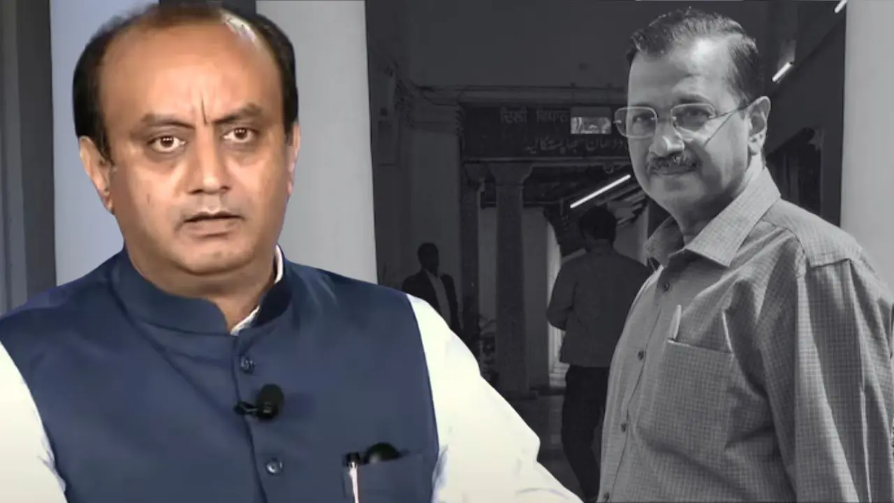 At least Lalu Prasad resigned before going to jail: BJP's Sudhanshu Trivedi on Kejriwal