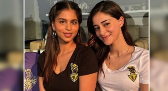 Suhana Khan & Ananya Panday’s Winning Moments at KKR Match