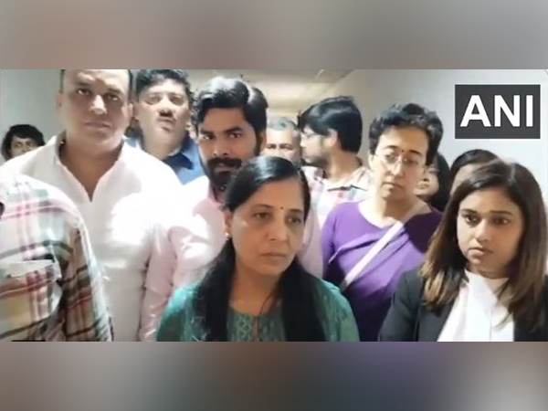 "People will answer to this dictatorship": Sunita Kejriwal after court sends Delhi CM to judicial custody till April 15