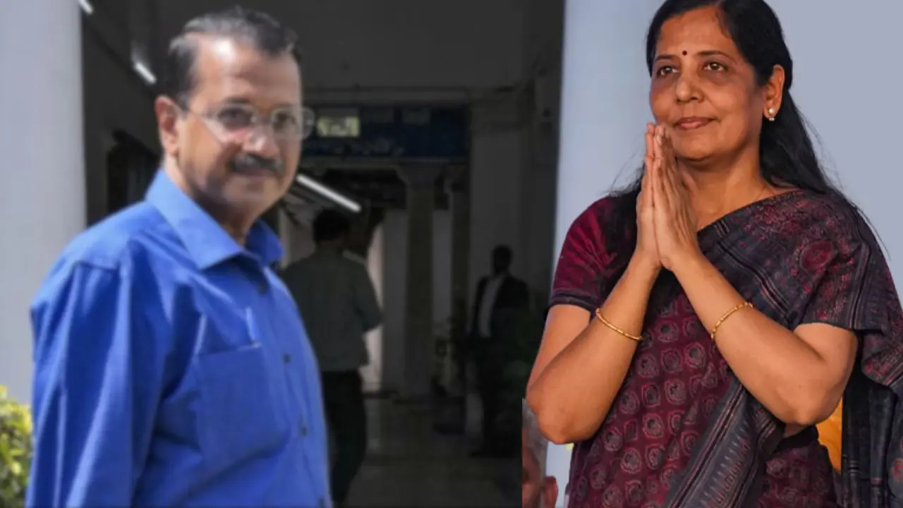 "People will answer to this dictatorship": Sunita Kejriwal