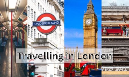 Travelling in London