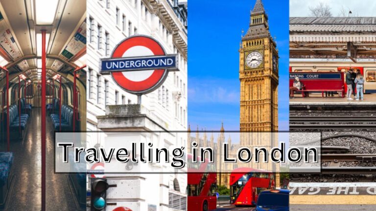 Travelling in London
