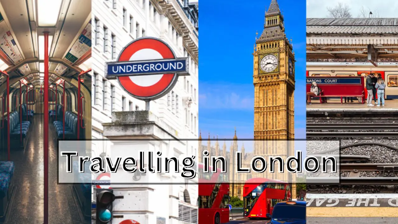 Travelling in London
