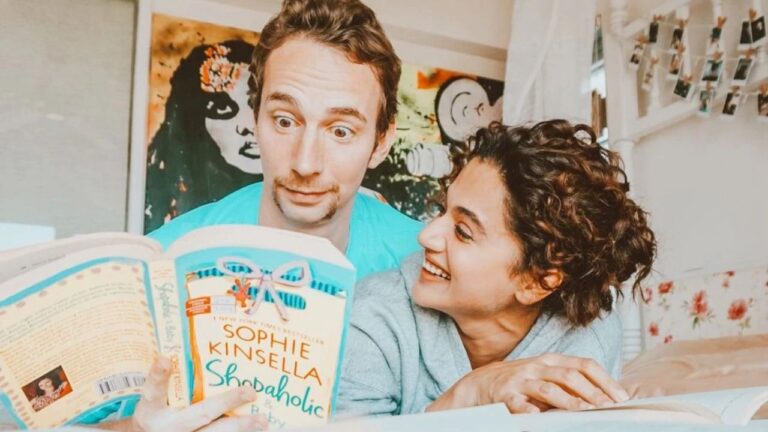 Taapsee Pannu Extols Husband Mathias Boe's Stellar Qualities