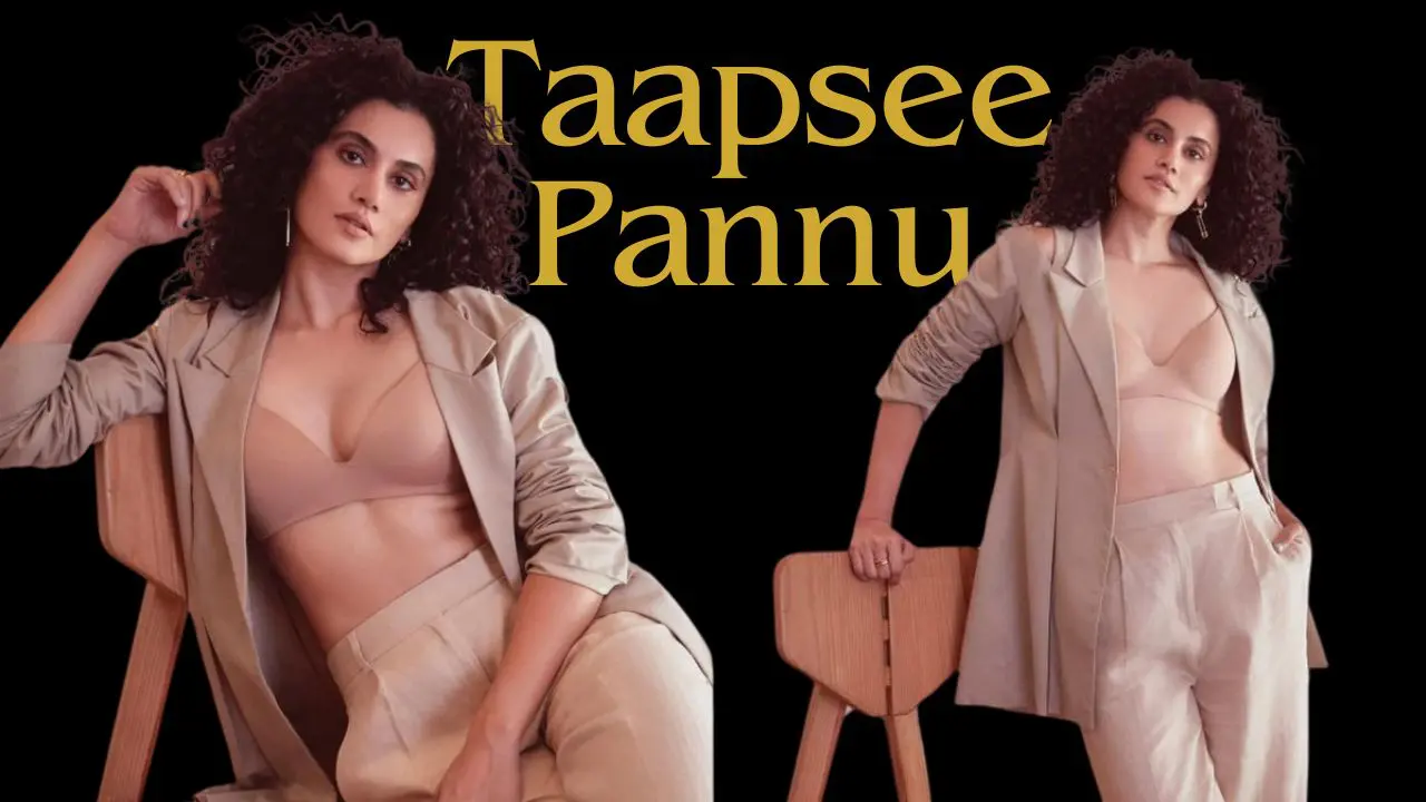 Taapsee Pannu has this to say about Ajay Devgn-starrer 'Maidaan'