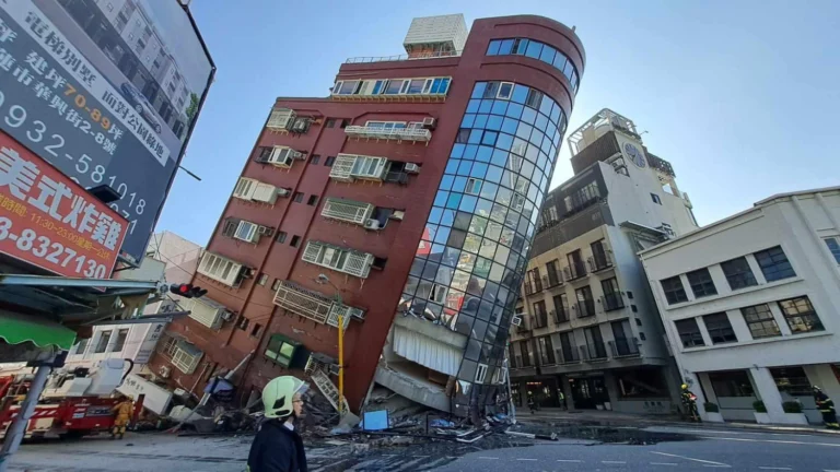 Taiwan earthquake: 9 dead, over 1,000 injured; rescue operations underway