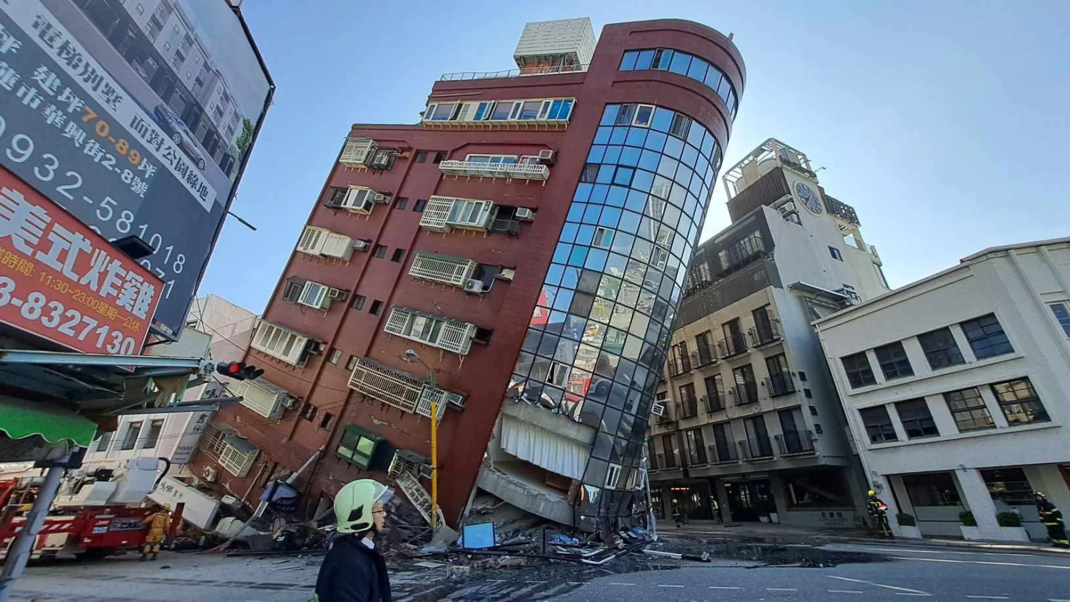 Taiwan earthquake