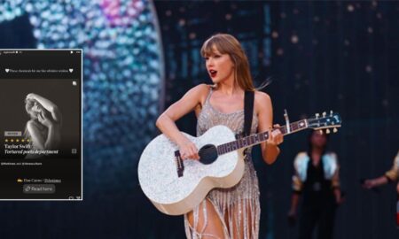 Taylor Swift Celebrates Success of 11th Studio Album 'The Tortured Poets Department'