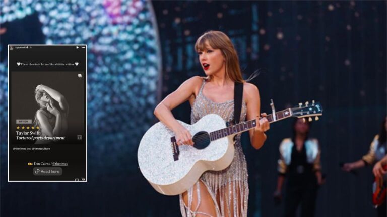 Taylor Swift Celebrates Success of 11th Studio Album 'The Tortured Poets Department'
