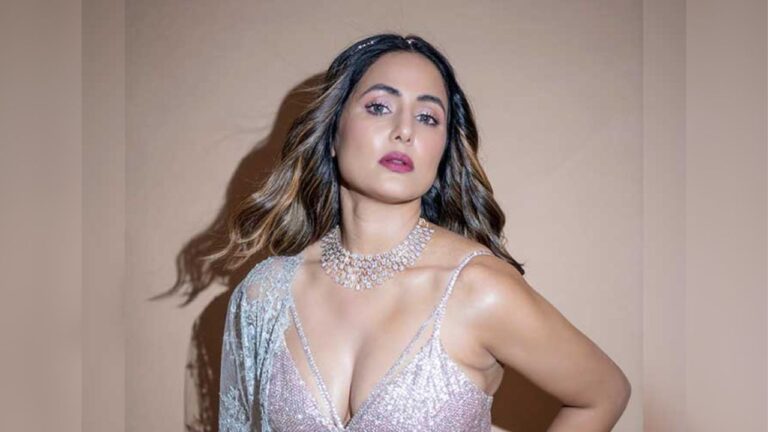 First Look Teaser of Hina Khan's 'Namacool' Unveiled: A Comedy Drama Set in Lucknow