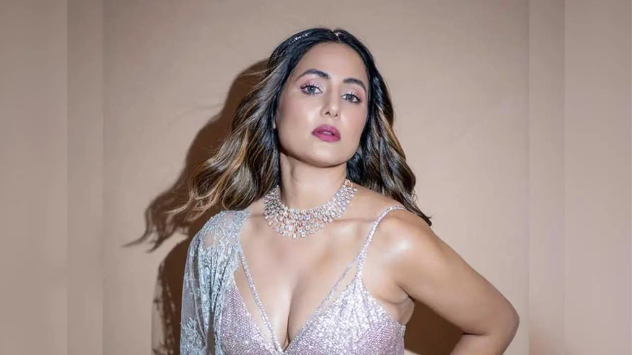 First Look Teaser of Hina Khan's 'Namacool' Unveiled: A Comedy Drama Set in Lucknow