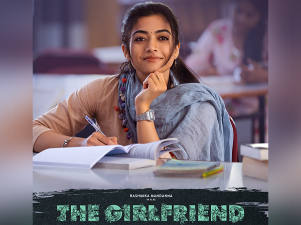 On Rashmika Mandanna's birthday, 'The Girlfriend' makers unveil first look posters