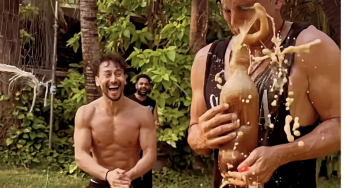 Tiger pranks ‘Bade Miyan’ Akshay Kumar on April Fool’s Day