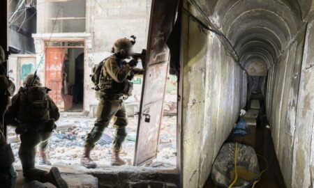 Israeli forces discover, demolish 900-meter tunnel in Khan Yunis