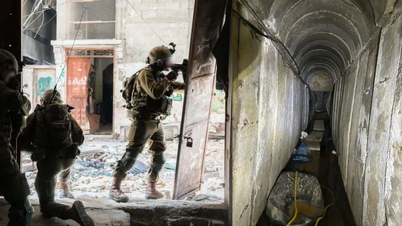 Israeli forces discover, demolish 900-meter tunnel in Khan Yunis