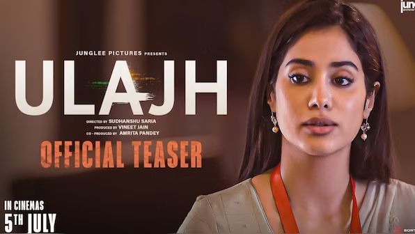 Janhvi Kapoor Dives Into a World of Intrigue in 'Ulajh' Teaser Reveal