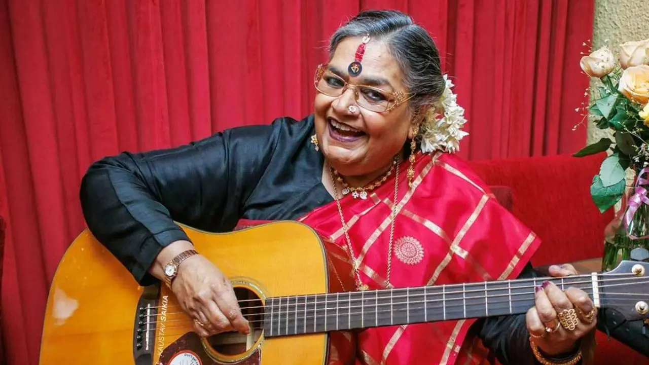 Usha Uthup's Iconic Journey: Padma Bhushan Honor Marks a Milestone