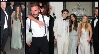 Victoria Beckham celebrates 50th birthday in style