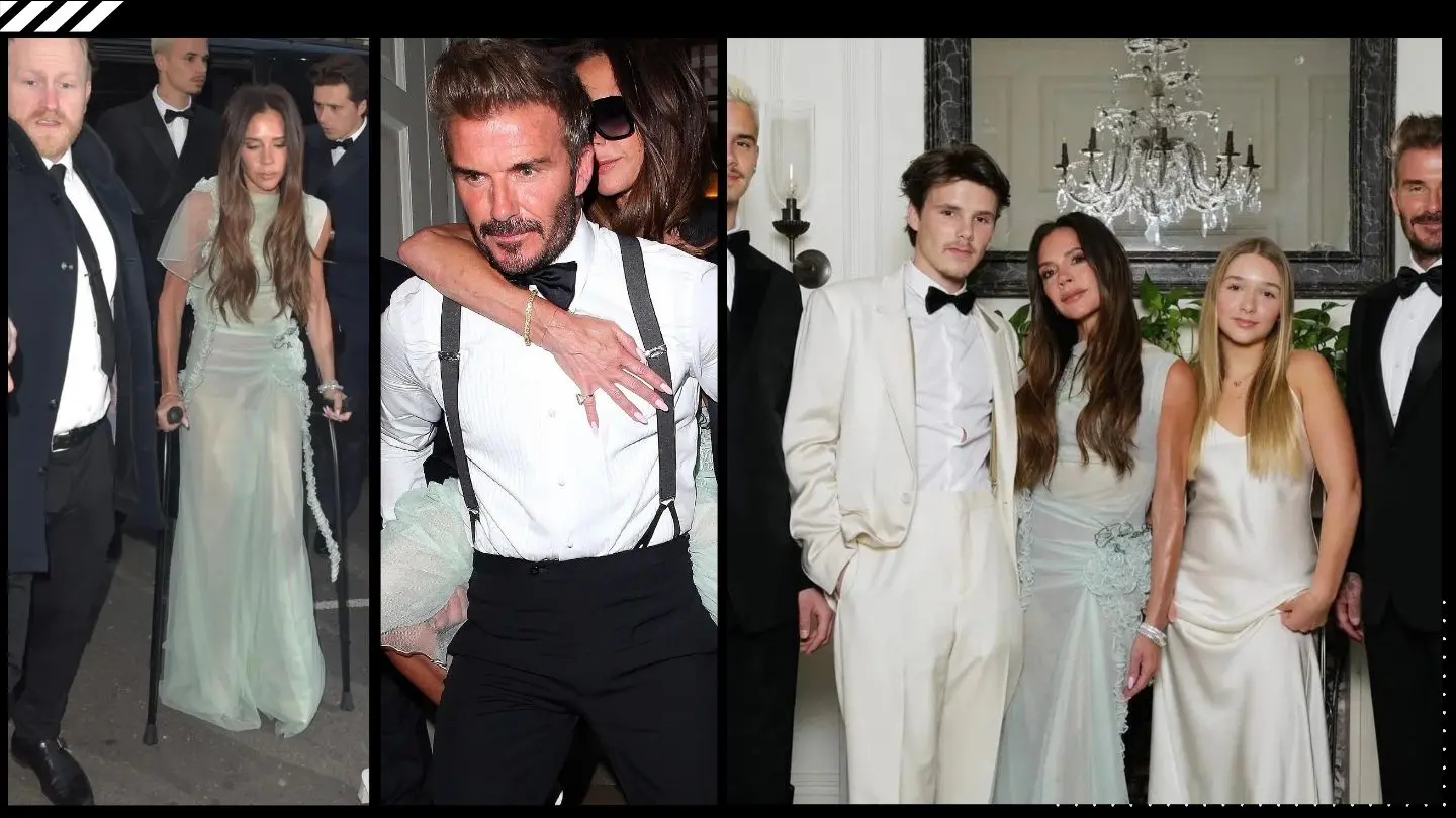 Victoria Beckham celebrates 50th birthday in style