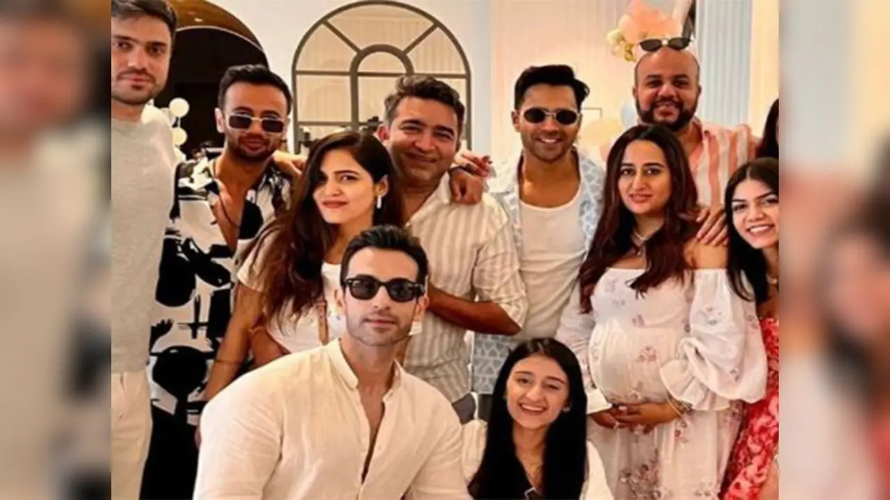 Varun Dhawan and Natasha Dalal's Baby Shower Moments Spark Joy