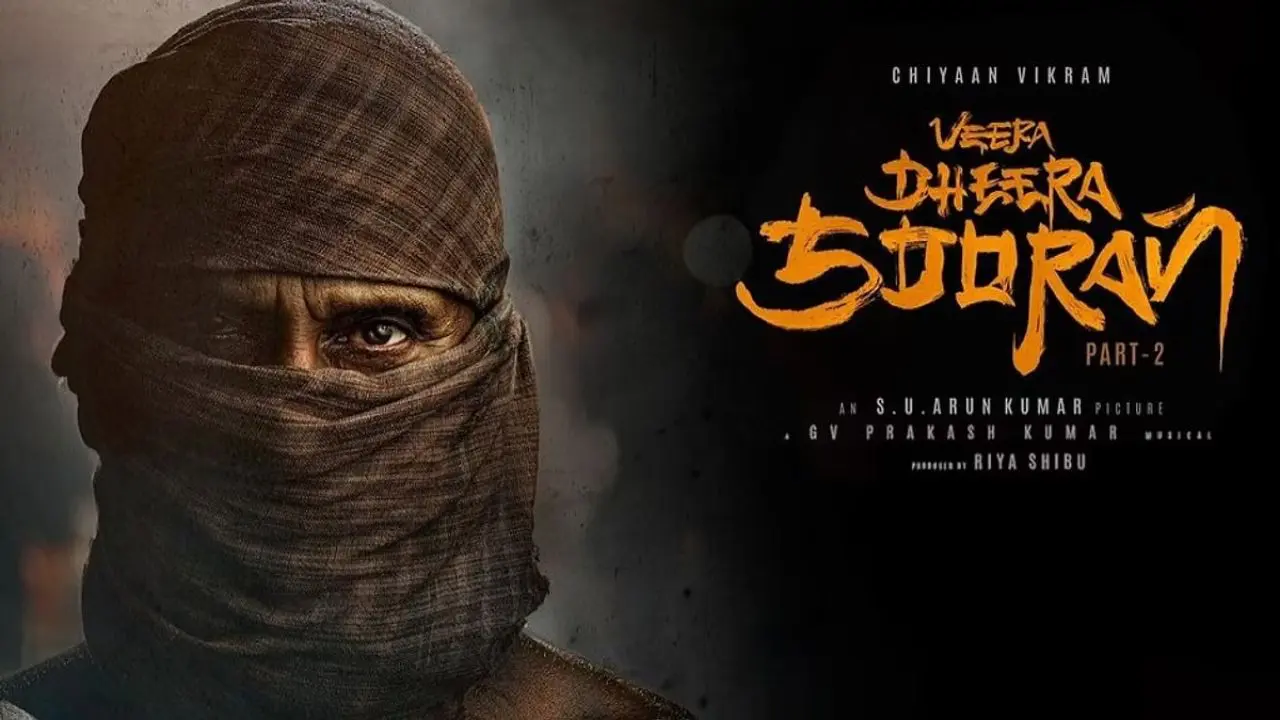 Chiyan Vikram Unveils Action-packed 'Veera Dheera Sooran' on Birthday