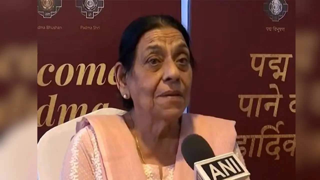 Veteran Punjabi Actress Nirmal Rishi Honored with Padma Shri Award