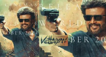 Rajinikanth’s ‘Vettaiyan’ to release in October, check out new poster
