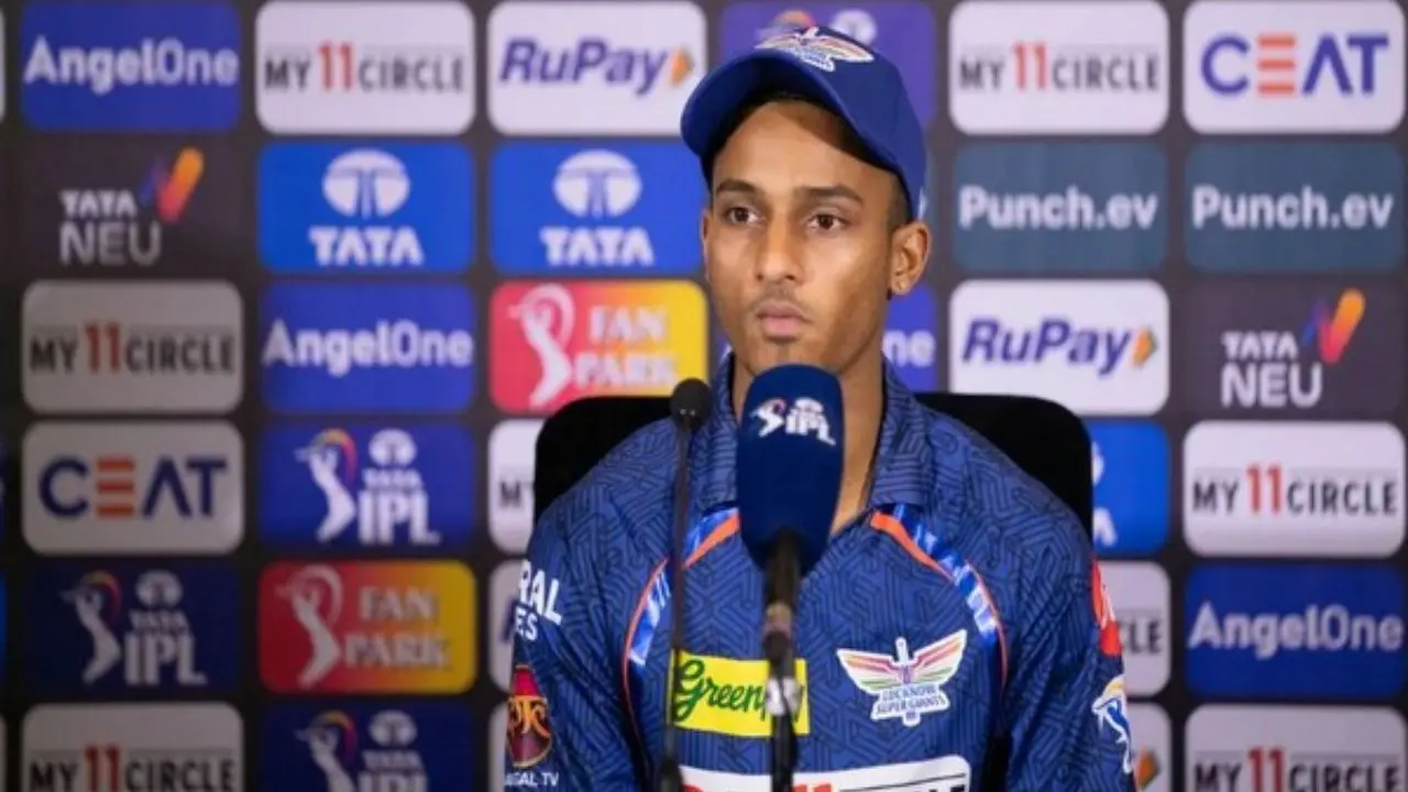 Lucknow Super Giants (LSG) middle-order batsman Ayush Badoni expressed his thoughts following the team's loss to Delhi Capitals (DC), citing that LSG fell short by 10-20 runs in the match. Badoni, who delivered a stellar performance with a fifty in the IPL 2024 clash, acknowledged the team's defeat against DC at the Bharat Ratna Shri Atal Bihari Vajpayee Ekana Cricket Stadium in Lucknow. Despite his impressive knock of 55 runs from 35 balls, including five boundaries and a maximum, Badoni lamented the team's inability to reach their desired target. Reflecting on his innings, Badoni shared insights into his approach, stating, "I aimed to stay at the crease till the end to ensure our team reached a competitive total. However, we fell short of our target by 10-20 runs." Acknowledging the DC bowlers' prowess, particularly Kuldeep Yadav's exceptional performance, Badoni emphasized the need for LSG to bridge the gap in runs to secure victories in future encounters. In a positive note, Badoni highlighted the unwavering support and motivation he receives from captain KL Rahul and coach Justin Langer, expressing gratitude for their belief in his abilities. Recapping the match, Delhi Capitals secured a historic victory with a six-wicket win, marking LSG's first failure to defend a target of more than 160 on their home turf in the Indian Premier League. Despite a valiant effort from Badoni and Arshad Khan, DC emerged victorious, propelled by standout performances from debutant Jake Fraser-McGurk and skipper Rishabh Pant. Kuldeep Yadav's exceptional bowling display earned him the Player of the Match award, highlighting DC's dominance in the encounter.