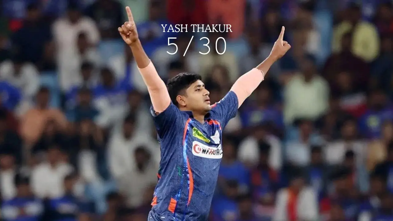 IPL 2024: LSG clinch comprehensive 33-run win over GT