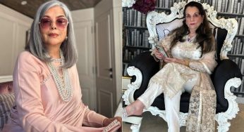 I don’t tear down my colleagues : Zeenat Aman Claps Back at Mumtaz for taking a dig at her live-in advice